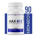 Stop Aging Now MAX-B12 Lozenges 1000 MCG - 90 Lozenges