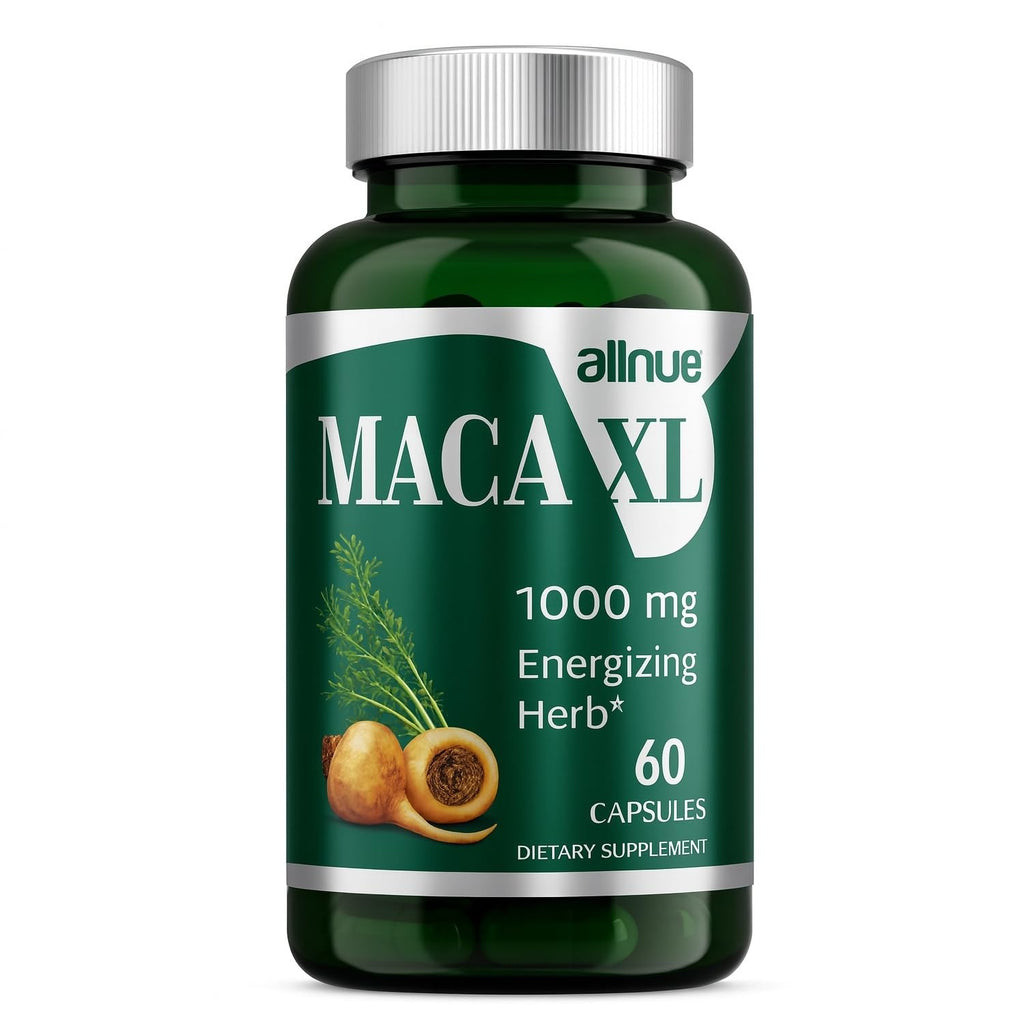 All Nue Maca XL - 60 Capsules