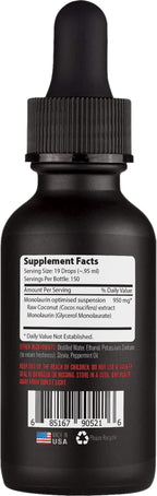 Lyfetrition Monolaurin Liquid Extract 950 mg - 4 Fl Oz - image 9