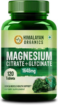 Generic THO Magnesium Citrate 1648mg - 120 Vegetarian Tablets