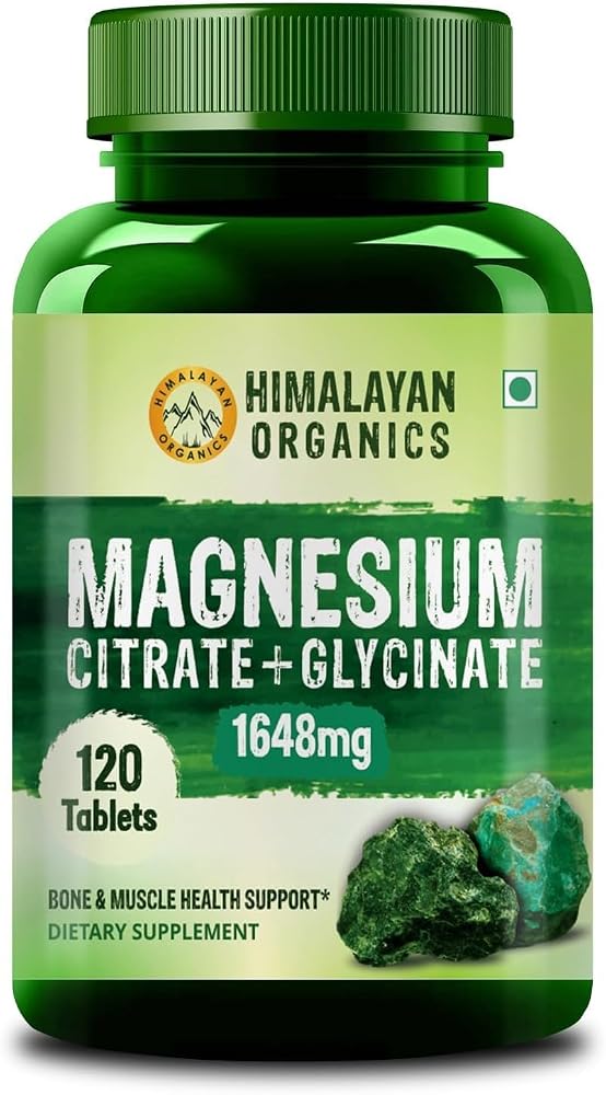 Generic THO Magnesium Citrate 1648mg - 120 Vegetarian Tablets