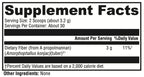 XYMOGEN OptiFiber Lean Soluble Fiber Powder - 3.39 oz - image 2