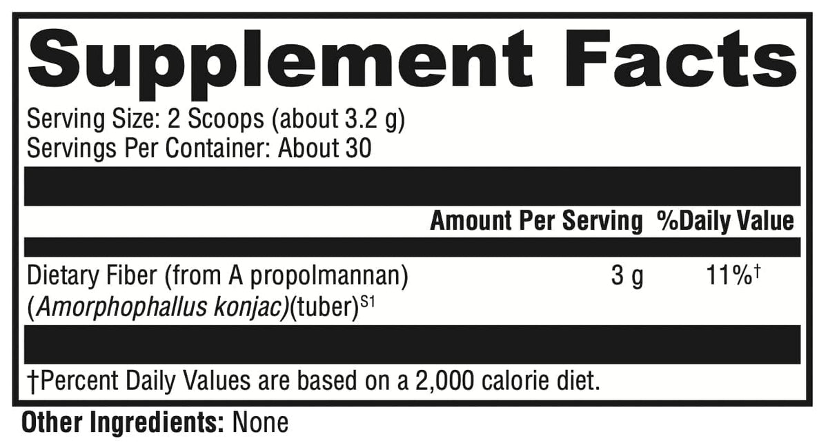 XYMOGEN OptiFiber Lean Soluble Fiber Powder - 3.39 oz - image 2