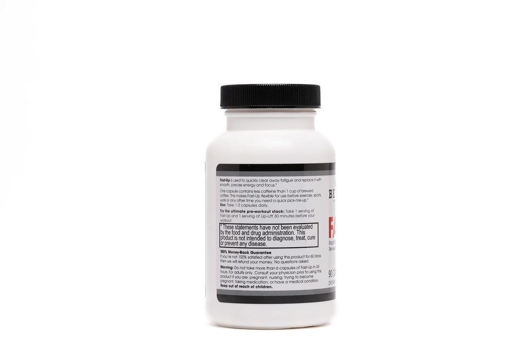 Beverly International Fast-Up Brain Booster - 90 Capsules - image 3