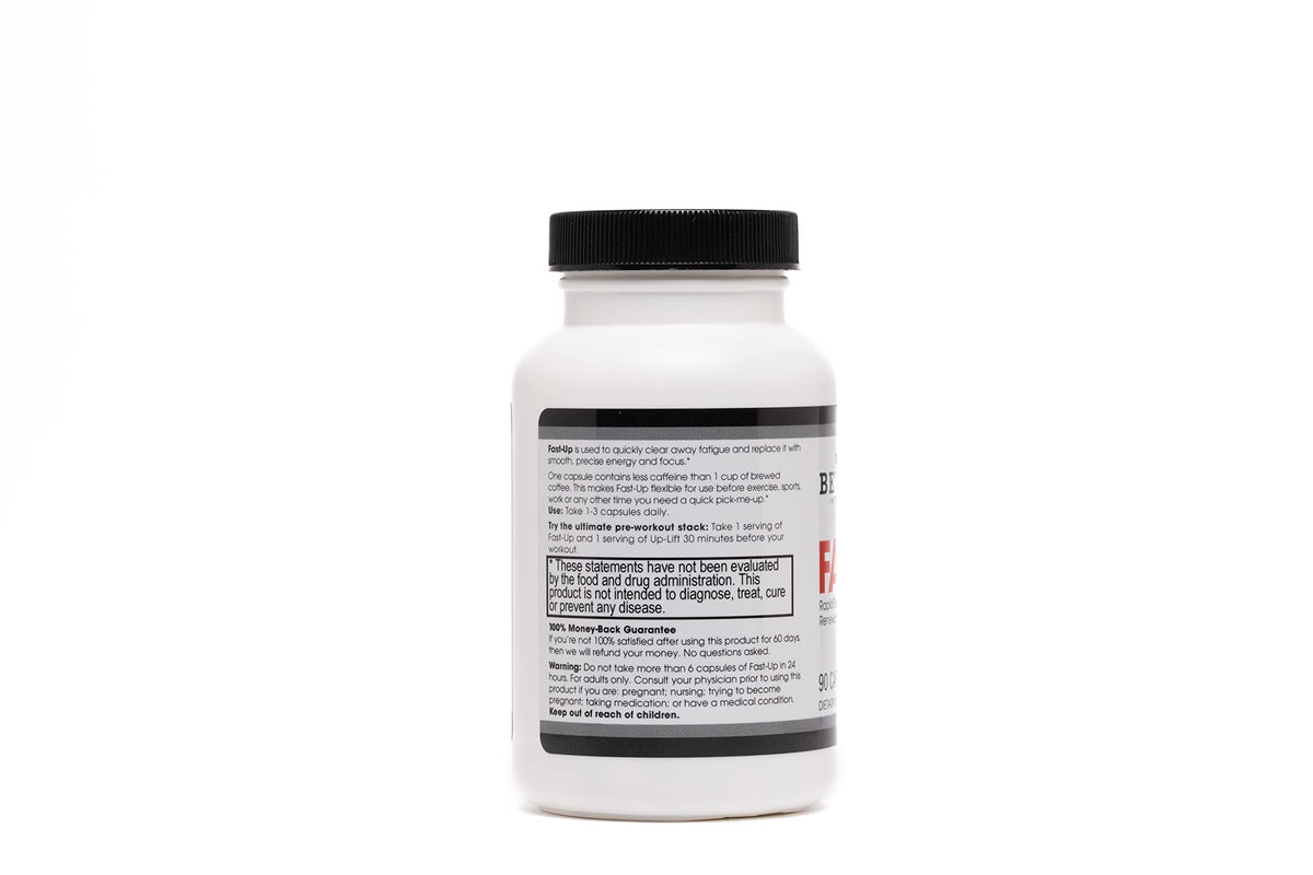Beverly International Fast-Up Brain Booster - 90 Capsules - image 3