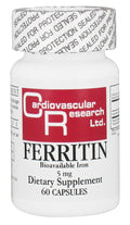 Ecological Formulas Cardio Research Ferritin - 60 Capsules