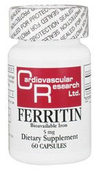 Ecological Formulas Cardio Research Ferritin - 60 Capsules