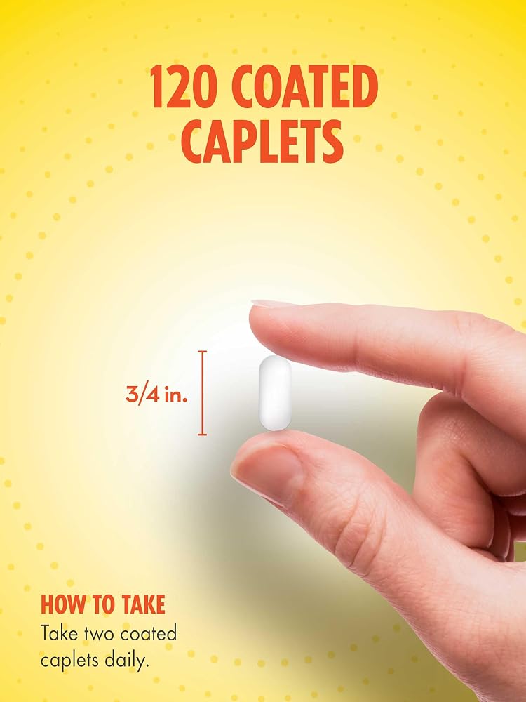 Sundance Calcium Citrate with Vitamin D3 400 mg - 120 Caplets - image 4