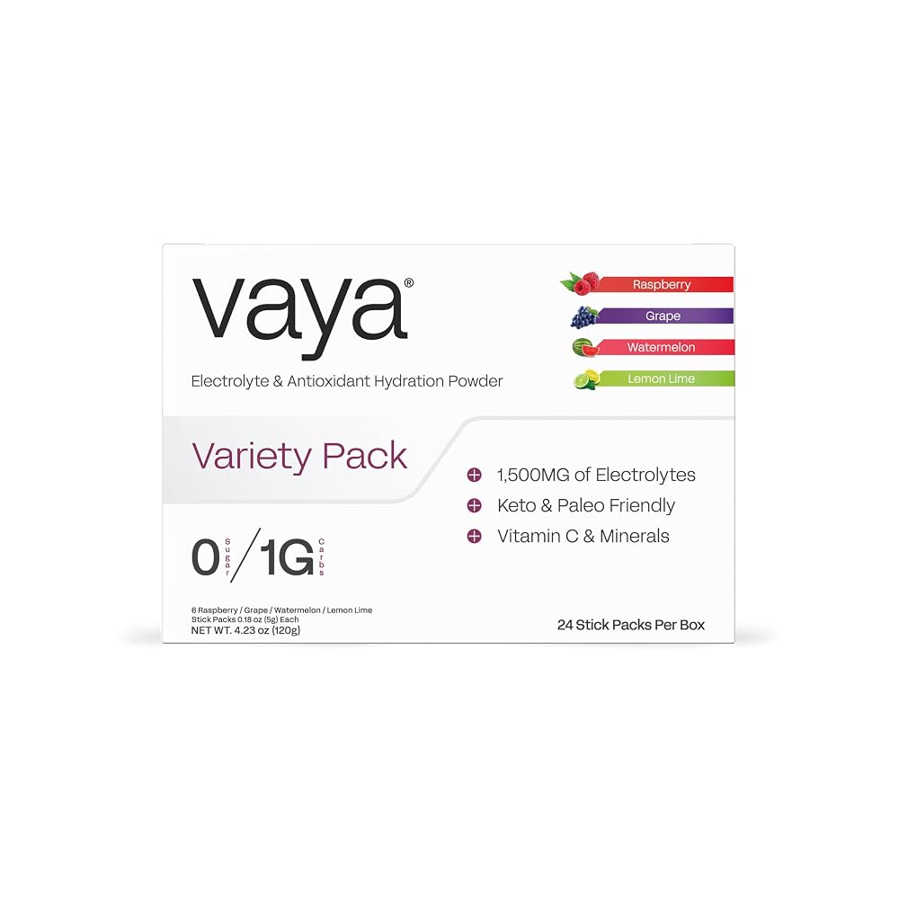 Vaya - Sugar Free Electrolyte Powder Packets