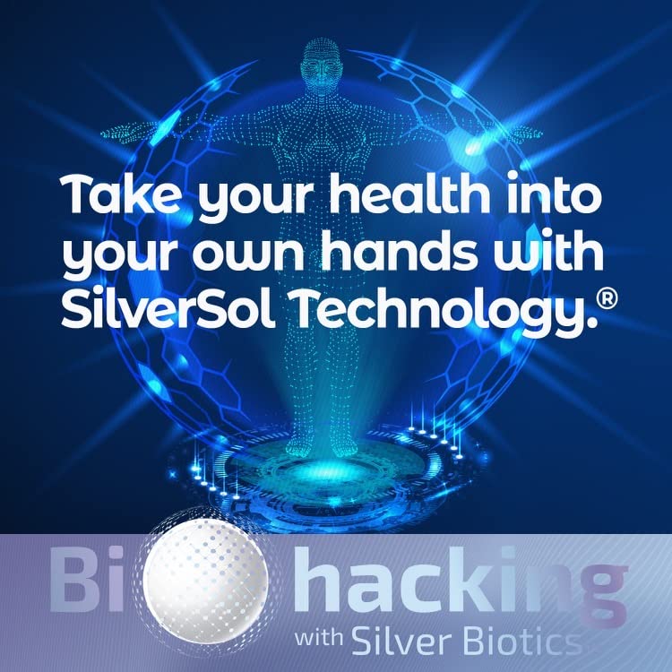 American Biotech Labs Silver Biotics Colloidal Silver 10 PPM - 64 Fl Oz - image 7