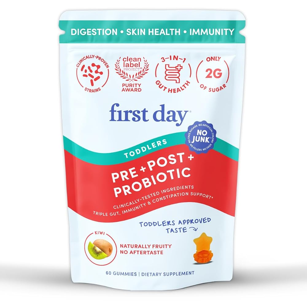 FIRST DAY Women-Men-Teens-Kids-Toddlers-Tribiotic-Parent