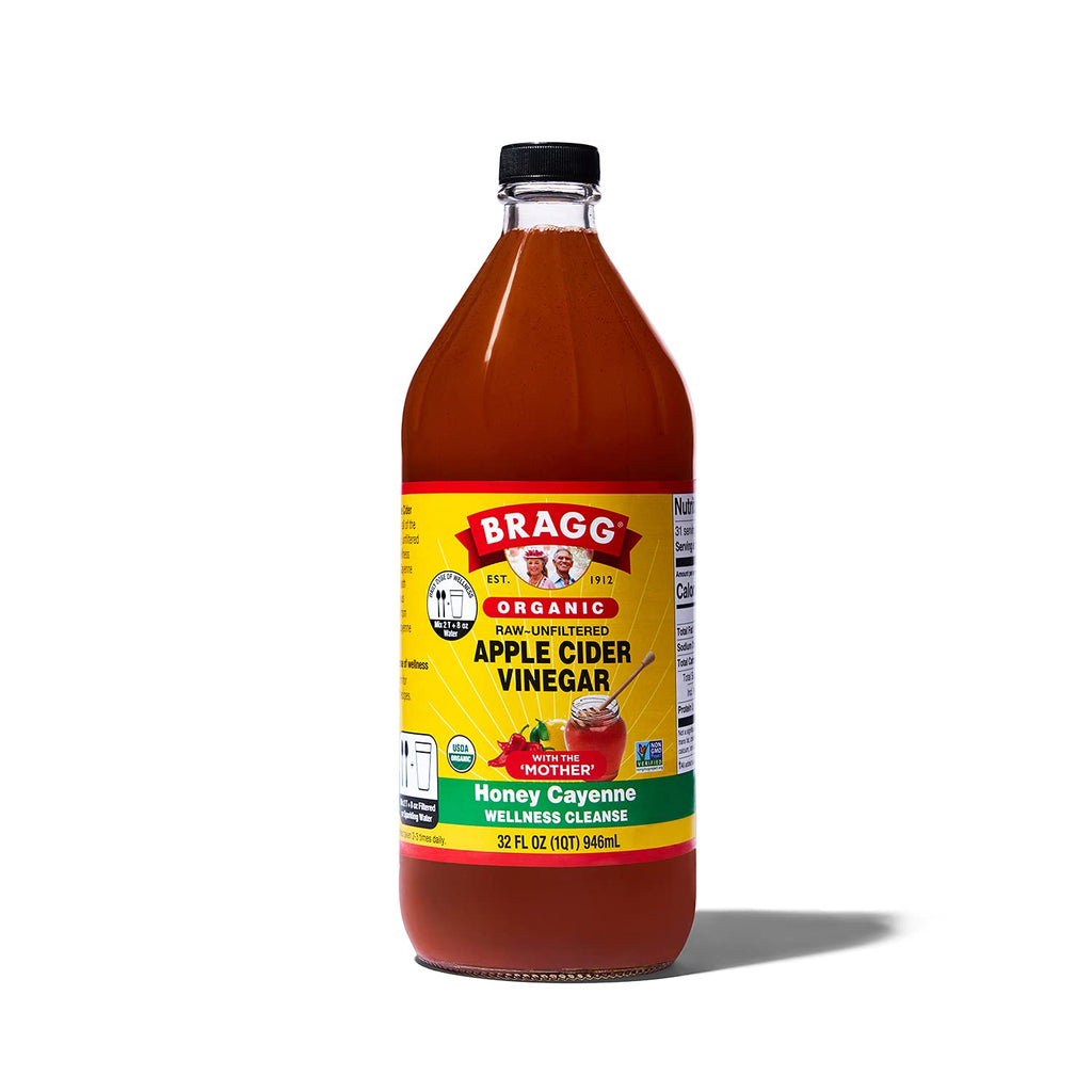 Bragg Organic Apple Cider Vinegar with the Mother - 32 fl oz