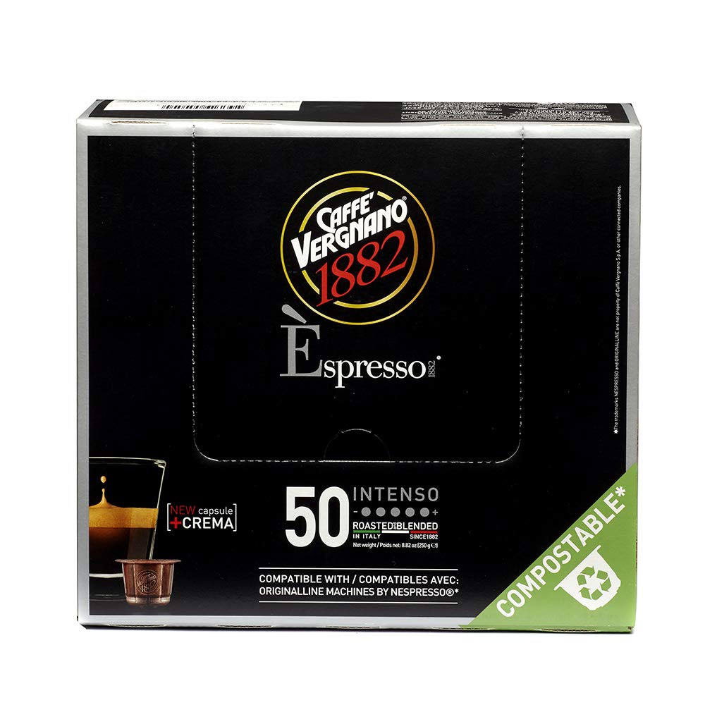 Caffe' Vergnano 1882 Caffè Vergnano Medium Dark Roast Coffee - Medium