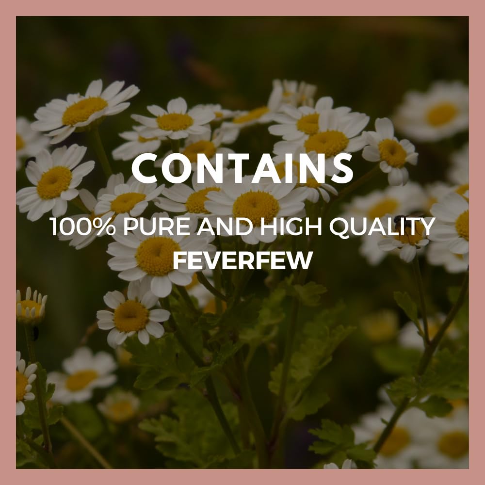 Remedy’s Nutrition Remedy's Nutrition Feverfew 1000 mg - 60 Vegan Capsules - image 4