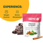 OZIVA Protein & Herbs for Women Chocolate - 907g - image 2