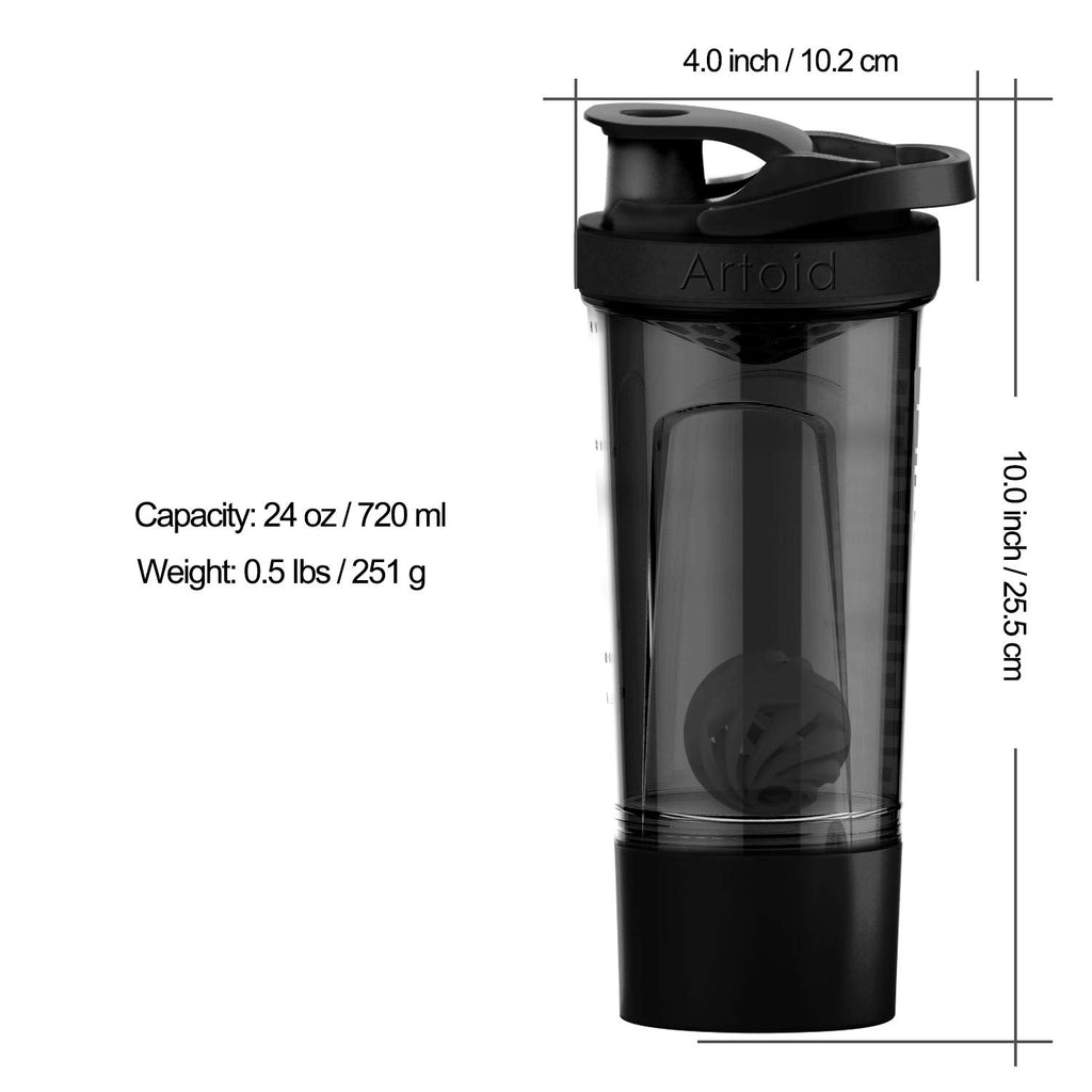 Artoid Mode Inspirational Fitness Workout Sports Protein Shaker
