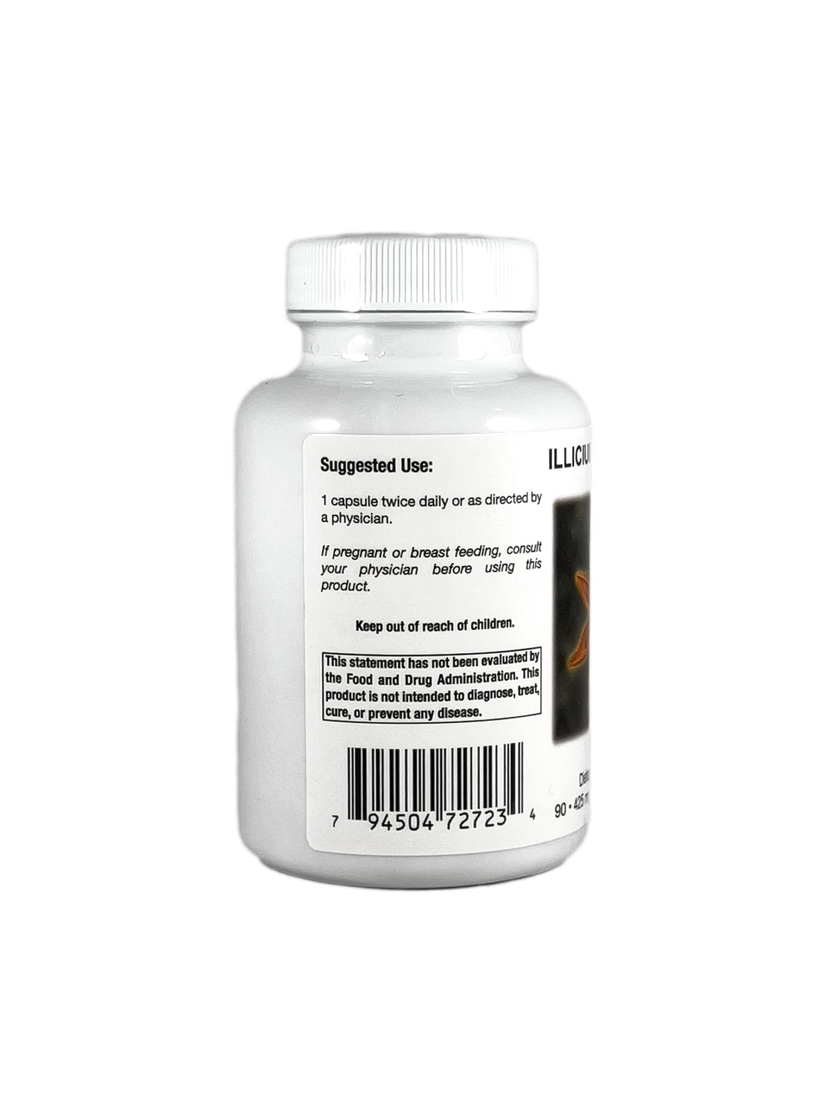 Supreme Nutrition Illicium Supreme Star Anise - 180 Vegetarian Capsules - image 3