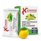 Krampade High Potassium Electrolytes Powder Lemon Lime - 20 Singles
