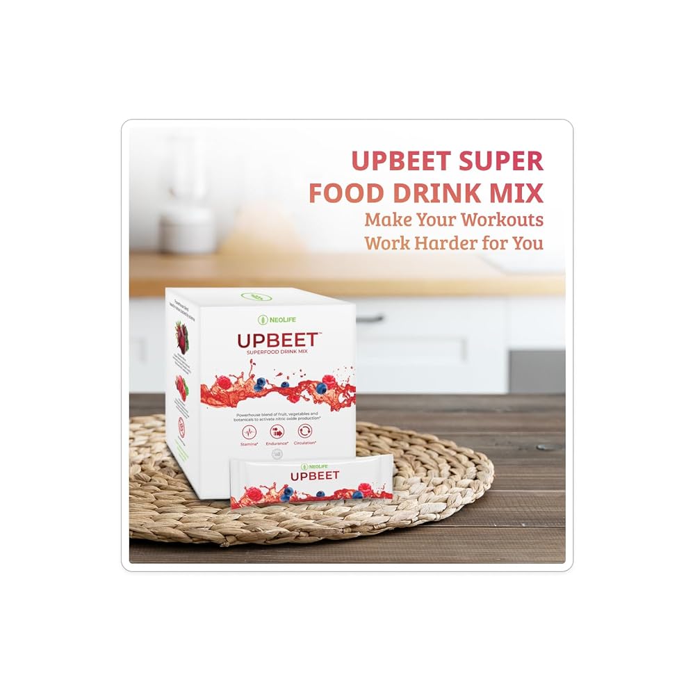 NeoLife UPBEET Nitric Oxide Drink Mix - 30 Sticks - image 4