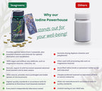 Seagreens Everyday Iodine+ - 60 Capsules - image 6