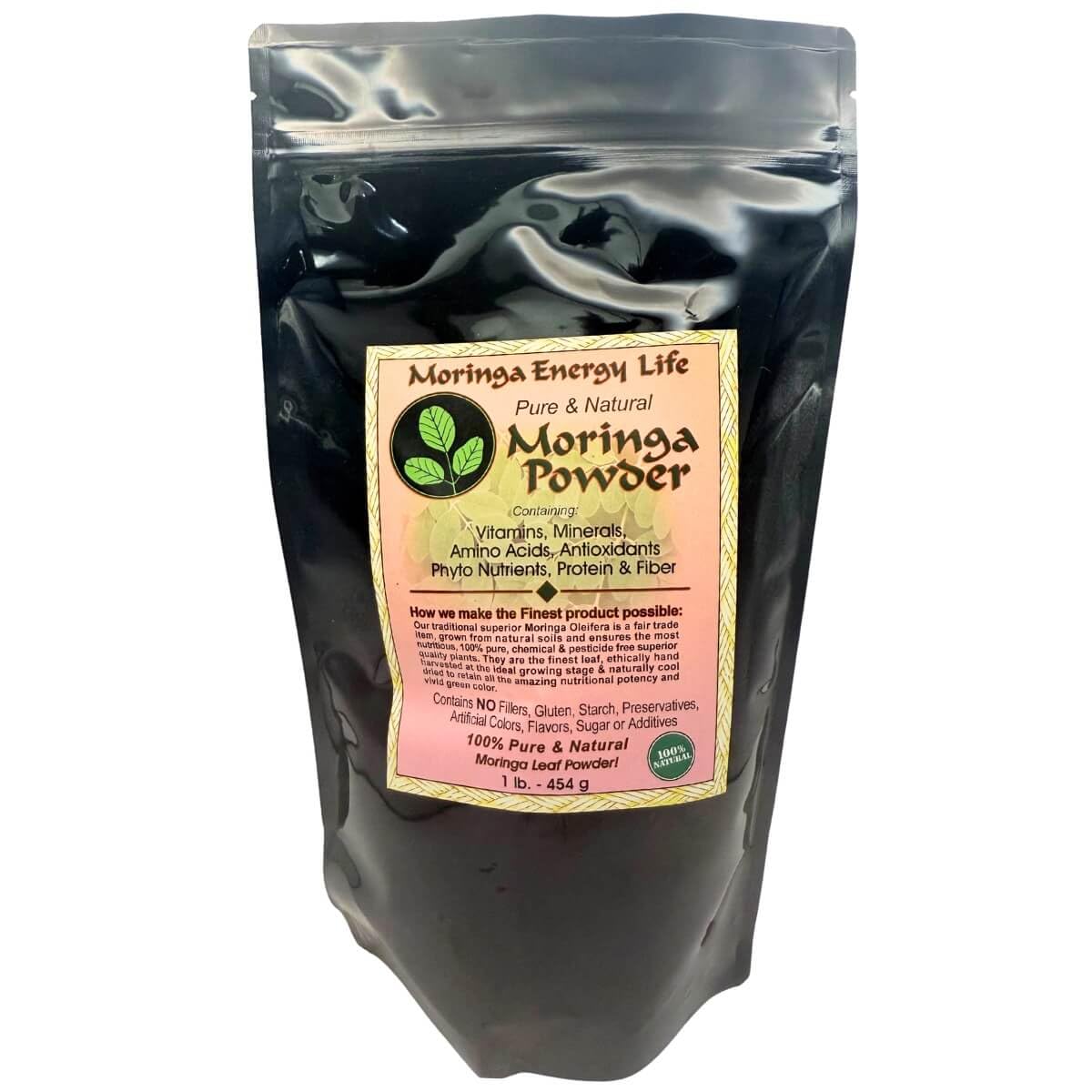 Moringa Energy Life Moringa Leaf Powder - 1 lb