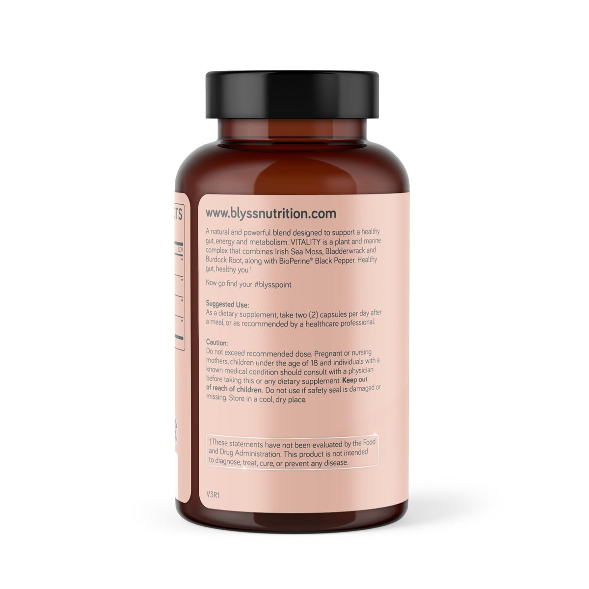 BLYSS Nutrition Organic Irish Sea Moss Capsules - 60 Capsules - image 9