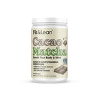 Fit & Lean Cacao Matcha Green Tea Powder - 30 Servings
