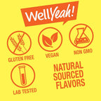 WellYeah Kids Probiotic Gummies with Prebiotic Fiber Sugar Free - image 7