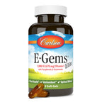 Carlson E-Gems Elite Vitamin E 1000 IU - 60 Softgels - image 5