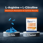 L-ARGININE PRO Supplement Powder for Performance - 30 Packets - image 9