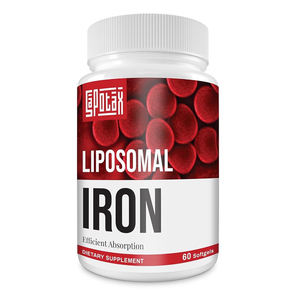 Sapotax Liposomal Fe Iron Supplement for Women