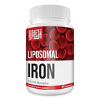 Sapotax Liposomal Fe Iron Supplement for Women
