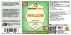 Herbal Terra LLC Psyllium (Plantago Ovata) Tincture