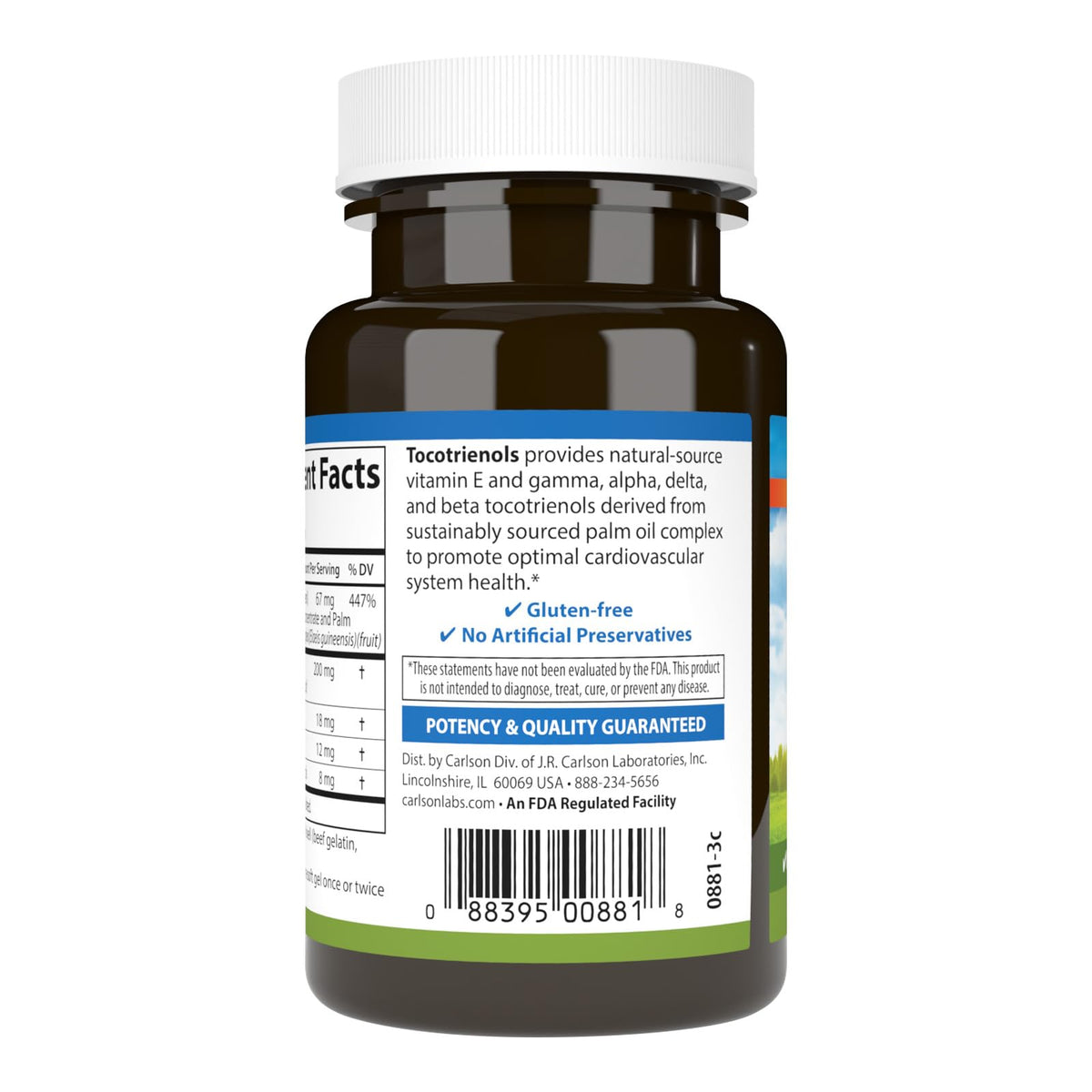 Carlson - Tocotrienols
