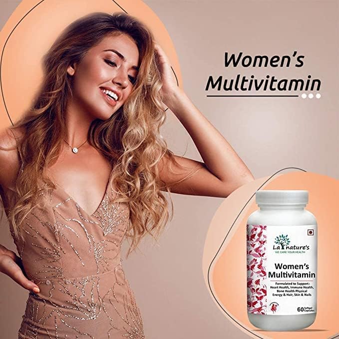 SENTA Women Multivitamin & Multimineral with Evening Primrose Oil - 60 Softgels - image 3