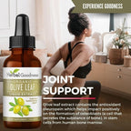Herbal Goodness Olive Leaf Extract Liquid Organic - 1 Fl Oz - image 6