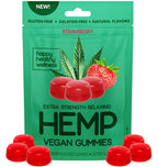 Happy Healthy Wellness Hemp Gummies & Inhaler Gift Pack - 31 Count