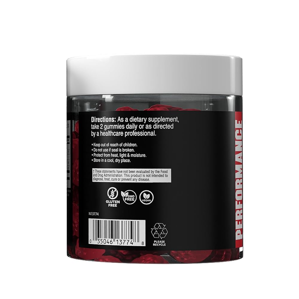 Cybergenics BCAA Gummies Energy Chews with Electrolytes - 60 Gummies - image 2