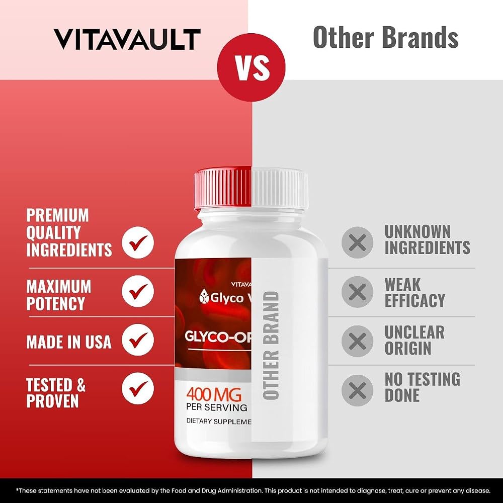 Vitavault Glyco Vantage Capsules - 60 Capsules - image 6