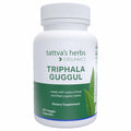 Tattva's Herbs Triphala Guggul Supplement 500mg - 120 Vegetarian Capsules