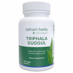 Tattva's Herbs Triphala Guggul Supplement 500mg - 120 Vegetarian Capsules