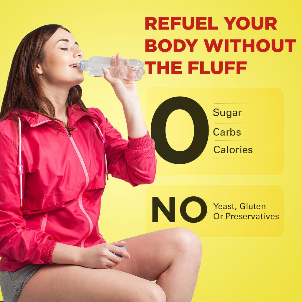 Keto Vitals Electrolytes Powder Packets