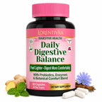 Lorentivra Daily Gut Health Supplement - 60 Capsules