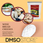 DMSOSTORE Potassium Sorbate Powder Food-Grade Preservative - 5 lb - image 5