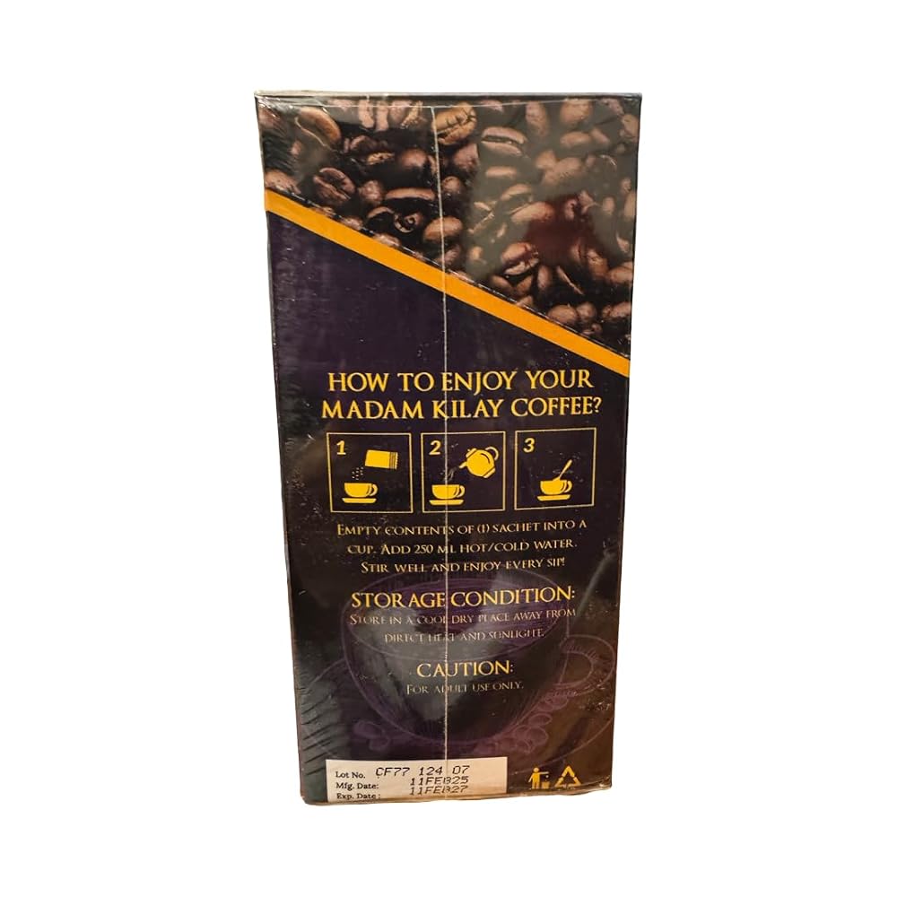 Slimming K Coffee Fat Burner with Collagen - 10 Sachets - image 6