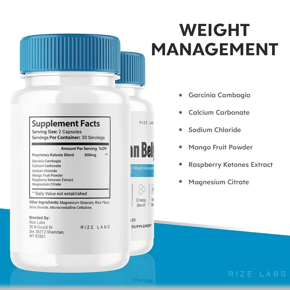 Rize Labs Lean Belly Juice Powder Capsules - 120 Capsules - image 9