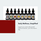 Far West Fungi 100% Fruiting Body Mushroom Tinctures