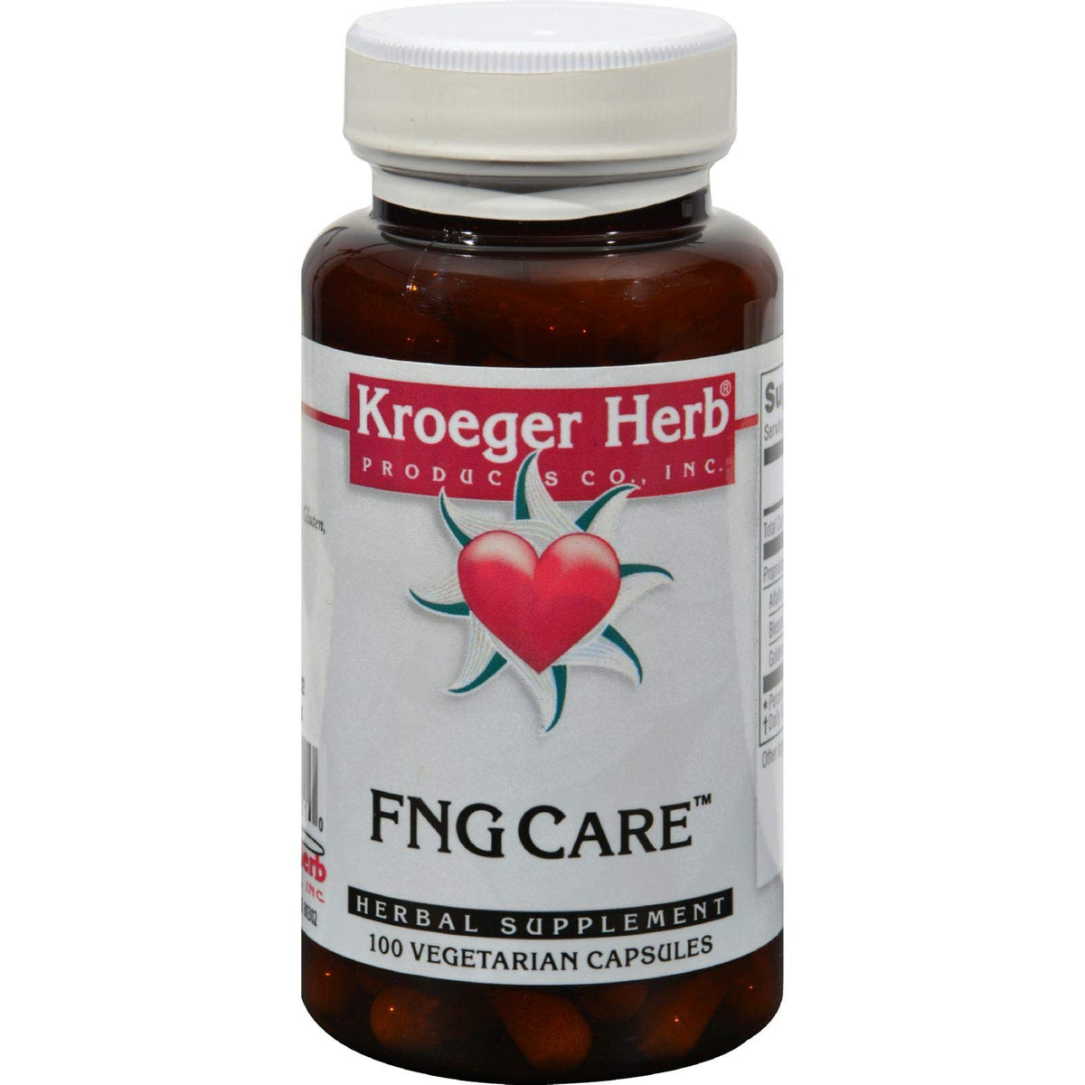 Kroeger Herb FNG Care - 100 Capsules