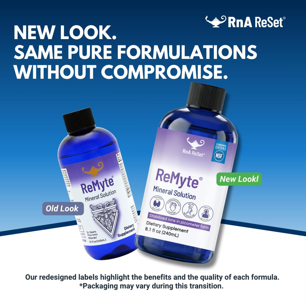 RnA ReSet - ReMyte Electrolyte Mineral Solution