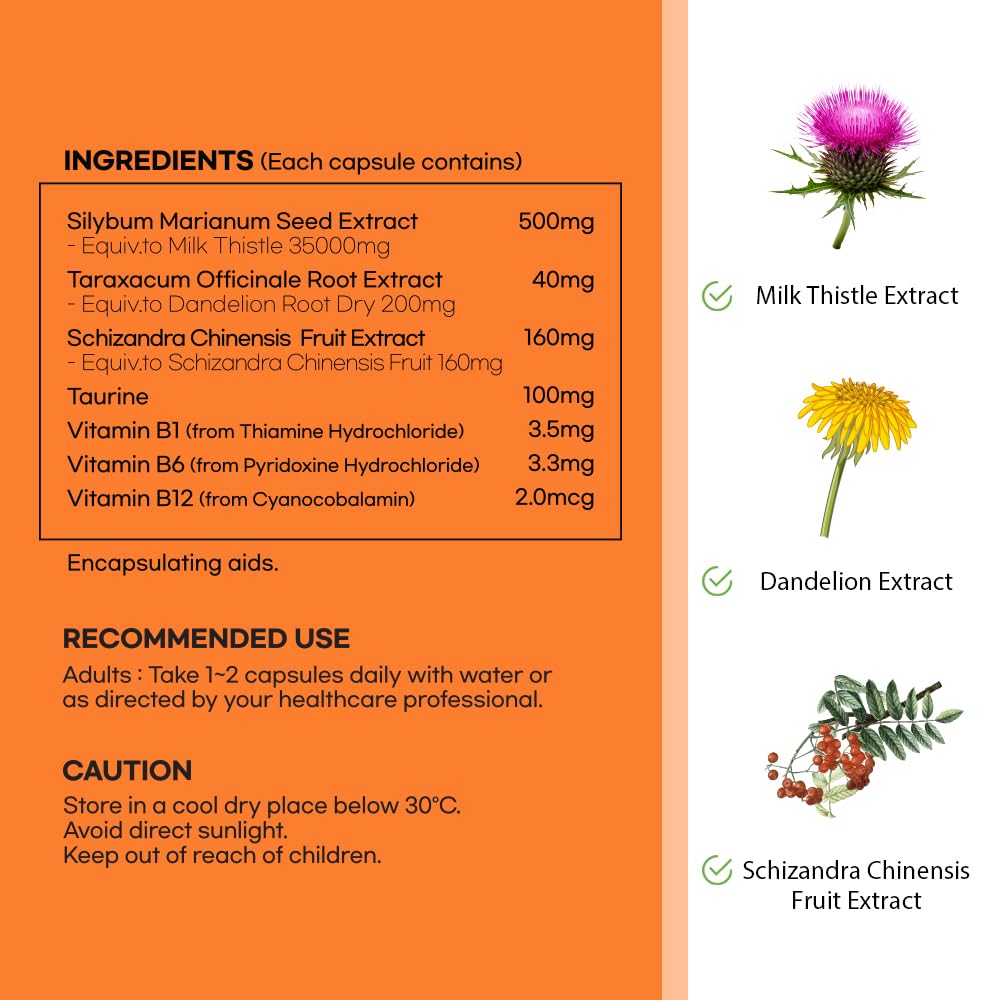Hi Well Premium Liver Manager 35000 - 60 Vegetarian Capsules - image 6
